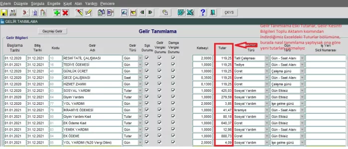 Gelir Tanımlama Eski Ücretler.webp